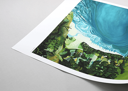 Fine art paper stocks Quality fine art printing
